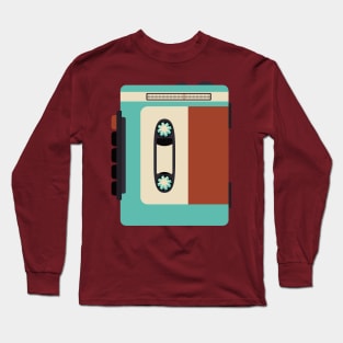 Awesome mix. cassette player Guradians of the galaxy Long Sleeve T-Shirt